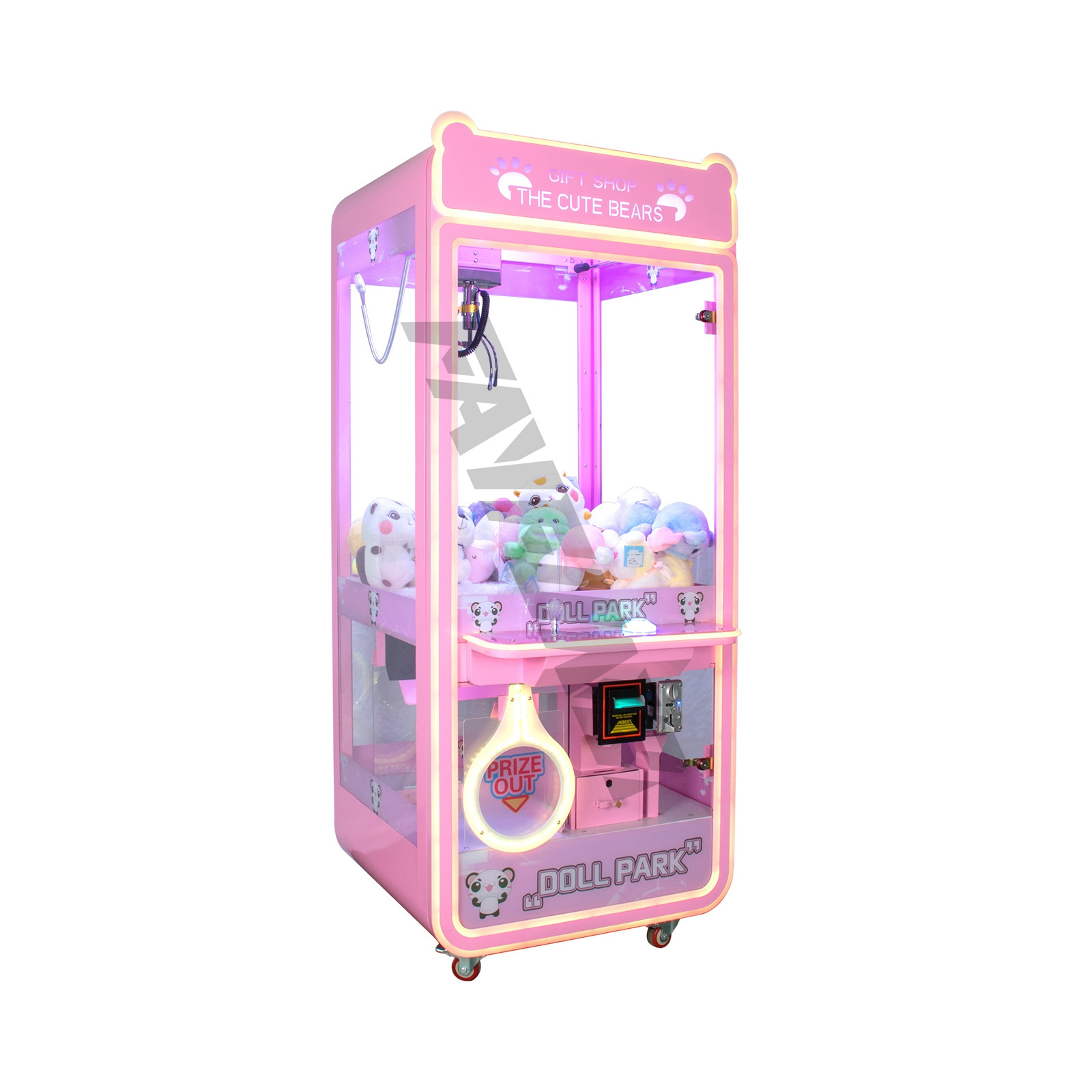 Commercial Japanese Custom Cheap Kids Arcade Big Crane Claw Machine For Sale