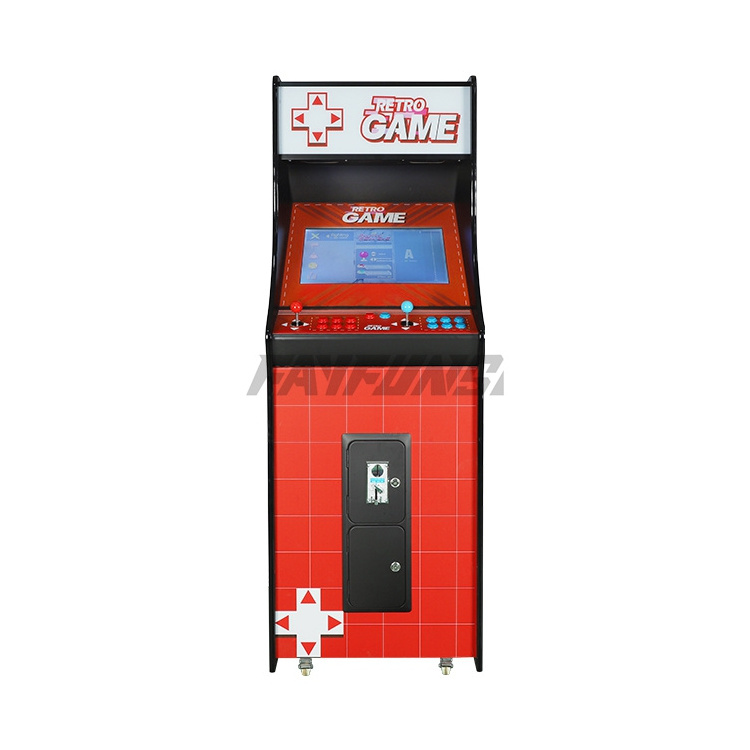 Classic Retro Fighting Arcade Machine Indoor Street Fighter Upright Coin Operated Multi Games Stand Up Video Game Machine