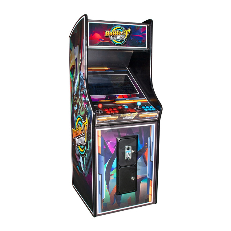 Electronic Box Fighting Game Machine Arcade Game Machine Coin-operated