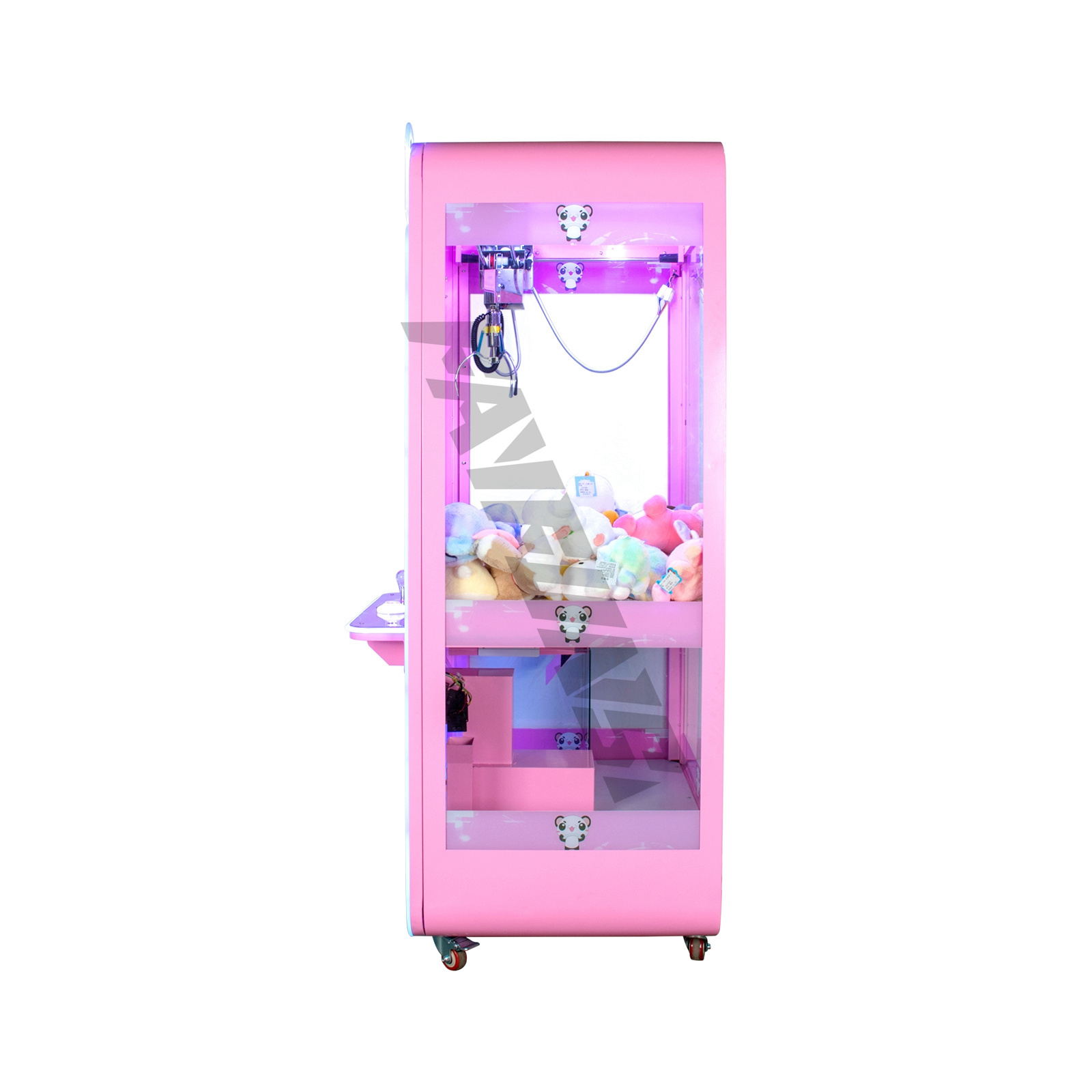 Wholesale CustomToy Vending Arcade Claw Crane Machine Coin Operated Bill Operation Doll Claw Machine With Bill Acceptor