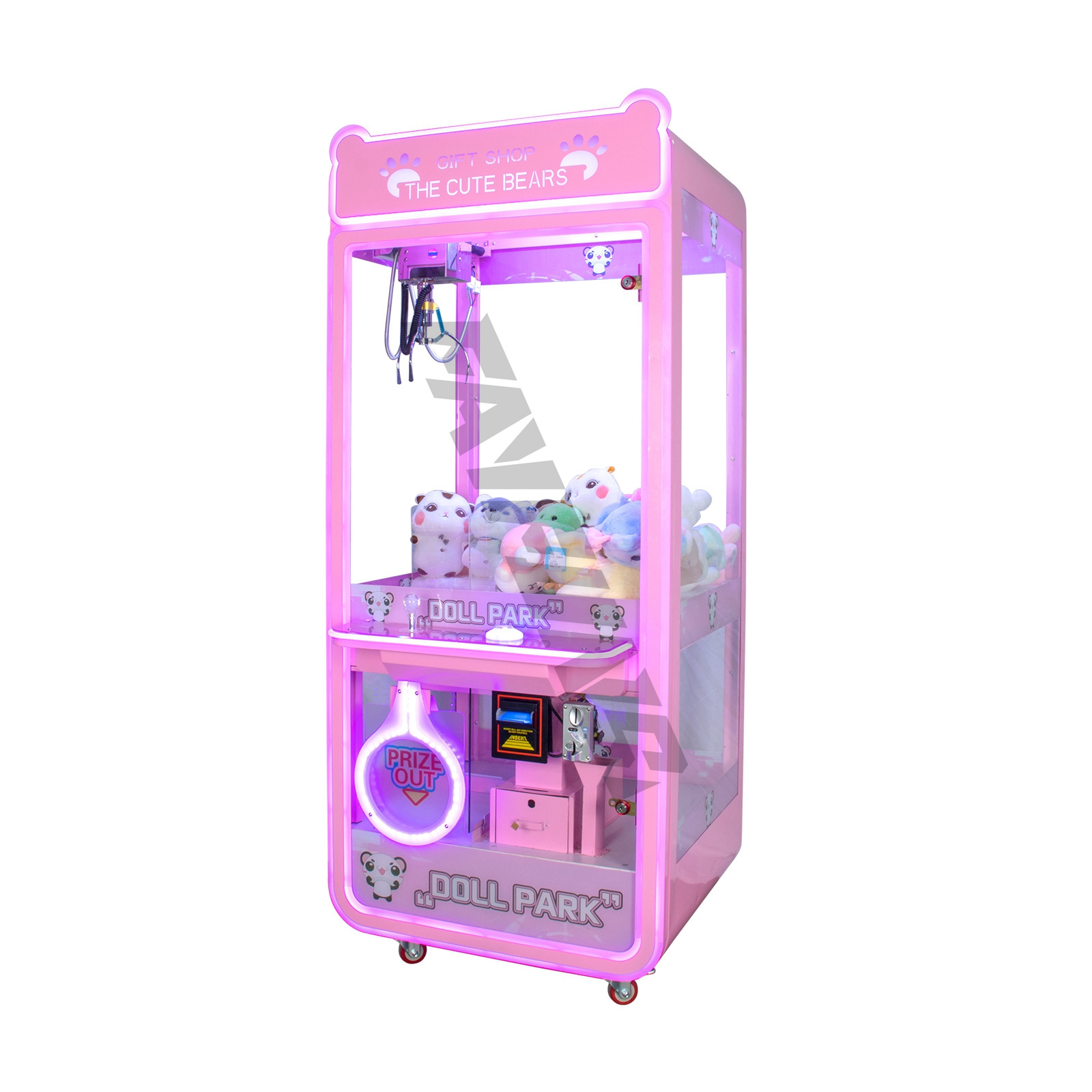 Commercial Japanese Custom Cheap Kids Arcade Big Crane Claw Machine For Sale