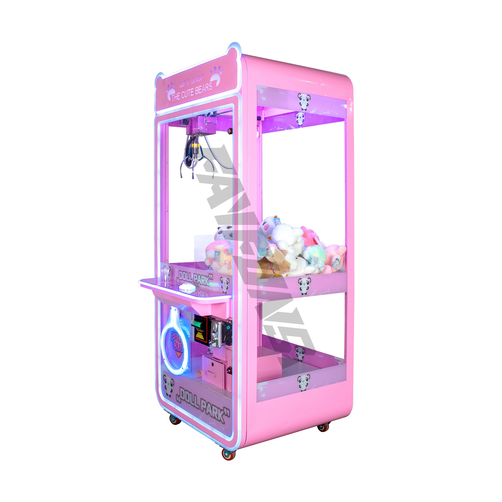 Commercial Japanese Custom Cheap Kids Arcade Big Crane Claw Machine For Sale