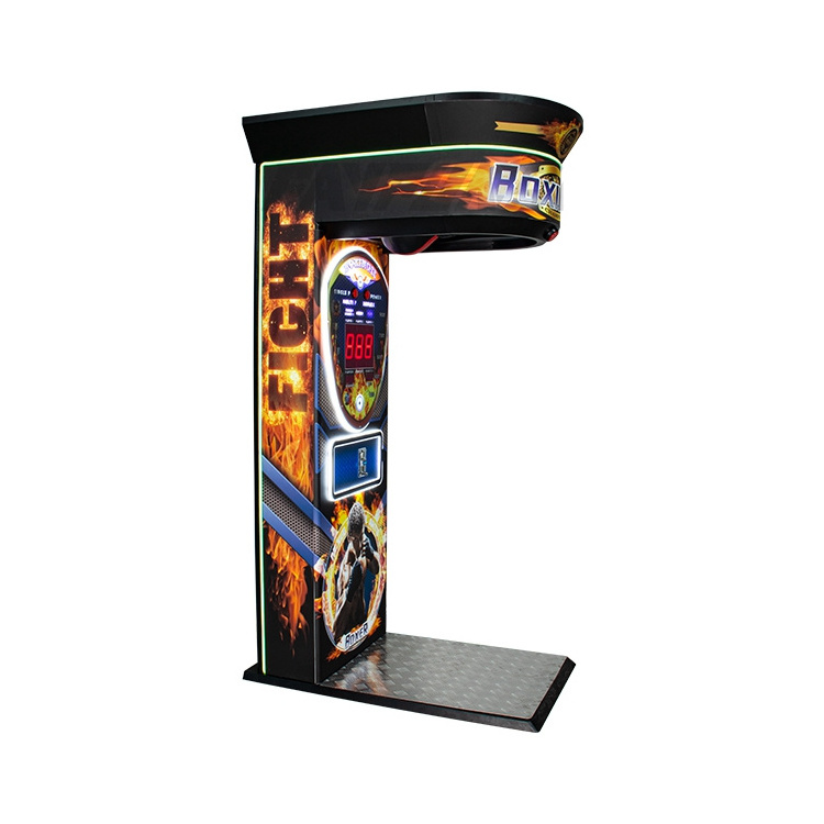 Coin Operated Game Indoor Sport Arcade Boxing Punch Bag Machine Boxing Punching Machines Price