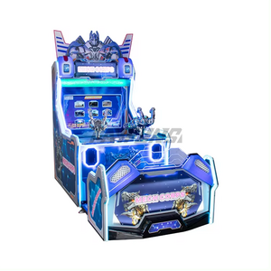 Manufacturer Indoor Shooting Simulator Coin Operated Arcade Video Gun Shooting Game 2 Player Laser Shooting Video Game Machine