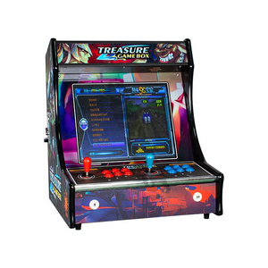 19inch Screen Indoor Coin Operated Table Top Portable Mini Arcade Video Game Arcade Bartop Cabinet Machine