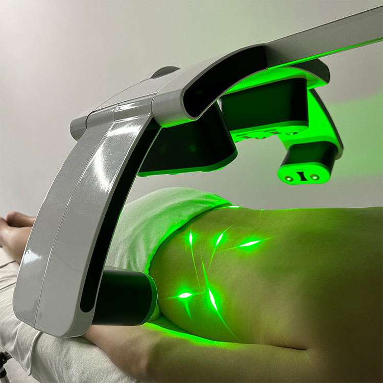 532nm 635nm Green Light Laser Luxmaster Slim 10d Therapy Fat Removal Lipo Slimming Low Level Laser Medical Laser Pain Machine