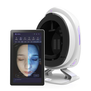 Best Selling Korean Visia Skin Analyzer Facial Woods Lamp Skin Analysis Machine For Sale