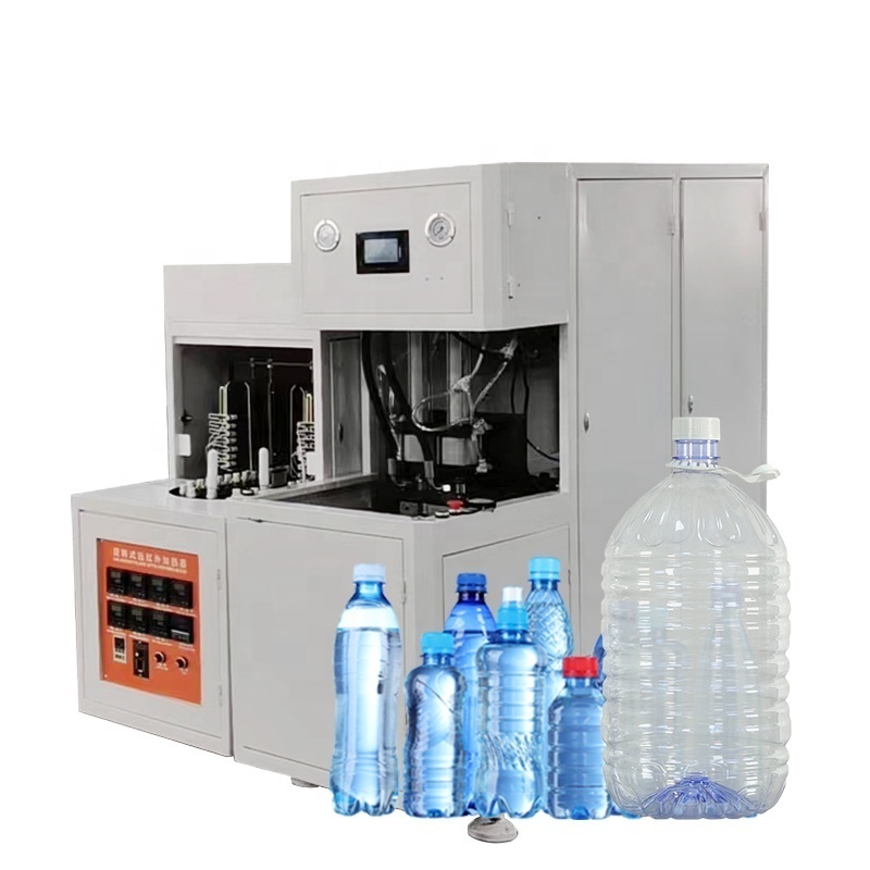 Jiangsu FAYGO UNION 2023 New Design Semi Automatic PET Blowing Machine Bottles to Make Plastic Manufacturing Plant Provided 100