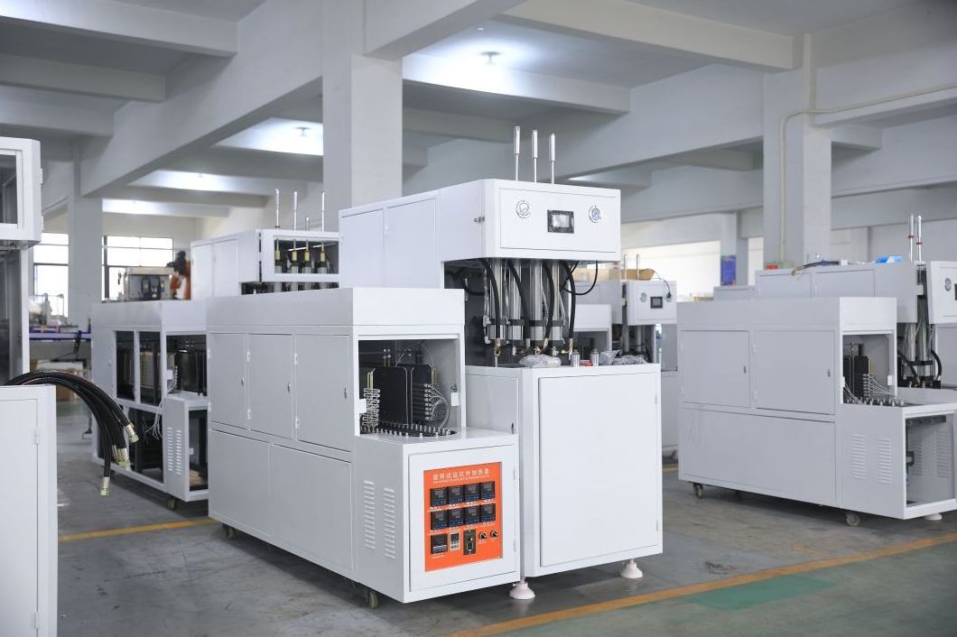 Factory Directly Fully Automatic Stretch Blow Moulding Molding PET Bottle Making Plastic Bottle Blowing Machine