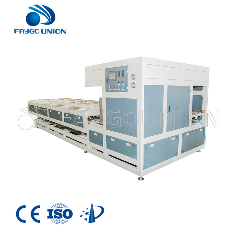 Faygo Union one out two extrusion production plastic pipe line for plastic extruder screw plastic extruder machine