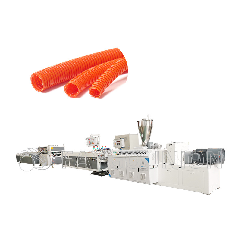 FAYGO UNION PVC plastic flexible pipe machine production line