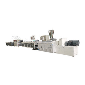 Faygo Union one out two extrusion production plastic pipe line for plastic extruder screw plastic extruder machine