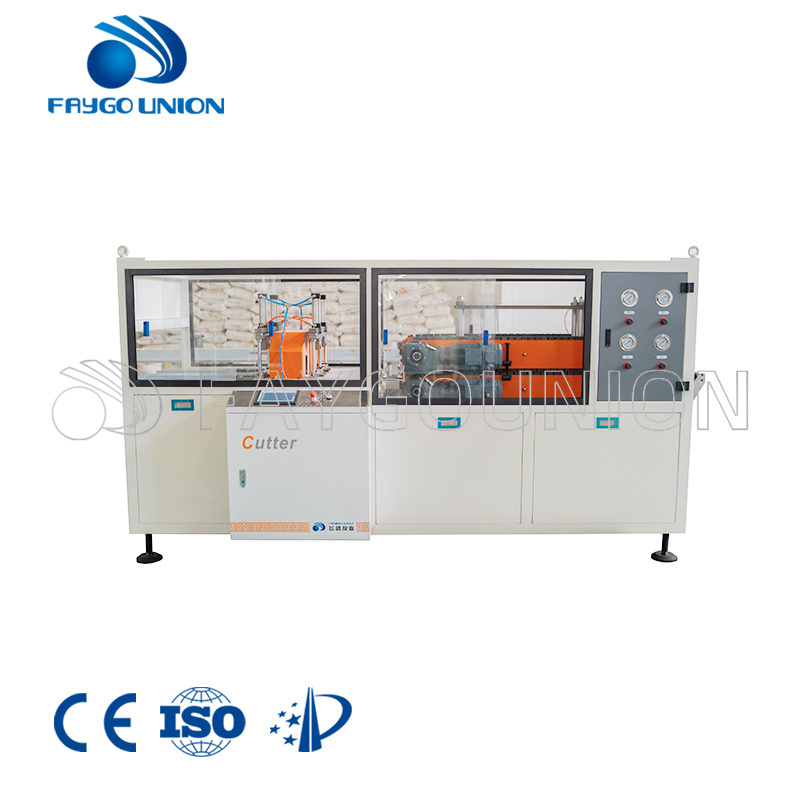 Faygo Union one out two extrusion production plastic pipe line for plastic extruder screw plastic extruder machine