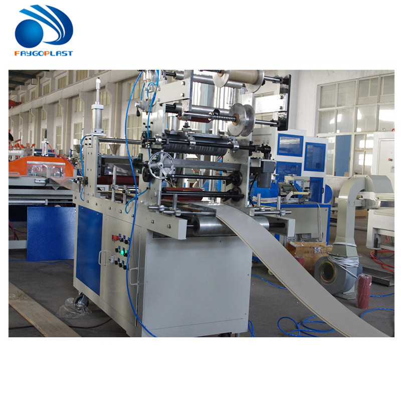 Faygoplast WPC Wood plastic composite WPC making machine manufacturer