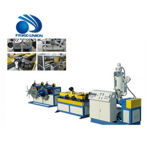 Bellows Water Electric Conduit Corrugated Pipe Making Machine/ Garden hose making machine