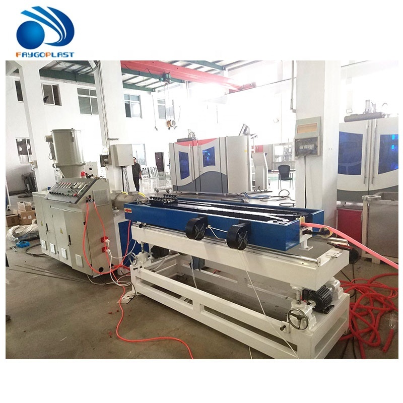 Bellows Water Electric Conduit Corrugated Pipe Making Machine/ bellows pipe machine