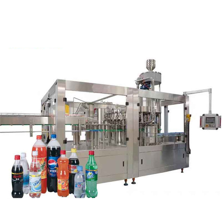 Carbonated beverage small bottle cola soda soda soft drink bottling machine