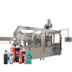 Carbonated beverage small bottle cola soda soda soft drink bottling machine