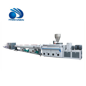 FAYGO UNION double wall corrugated pipe extrusion line 16-32mm small PVC pipe making machine