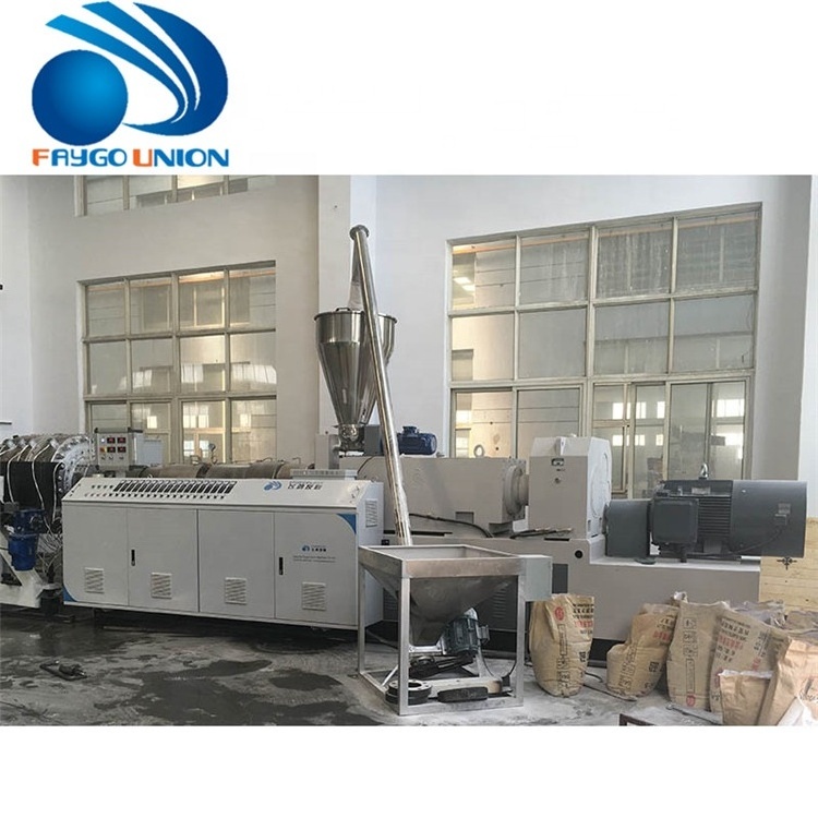 Plastic UPVC Window And Door Profile PVC Ceiling Wall Panel Pet Strapping Extrusion Line Machine