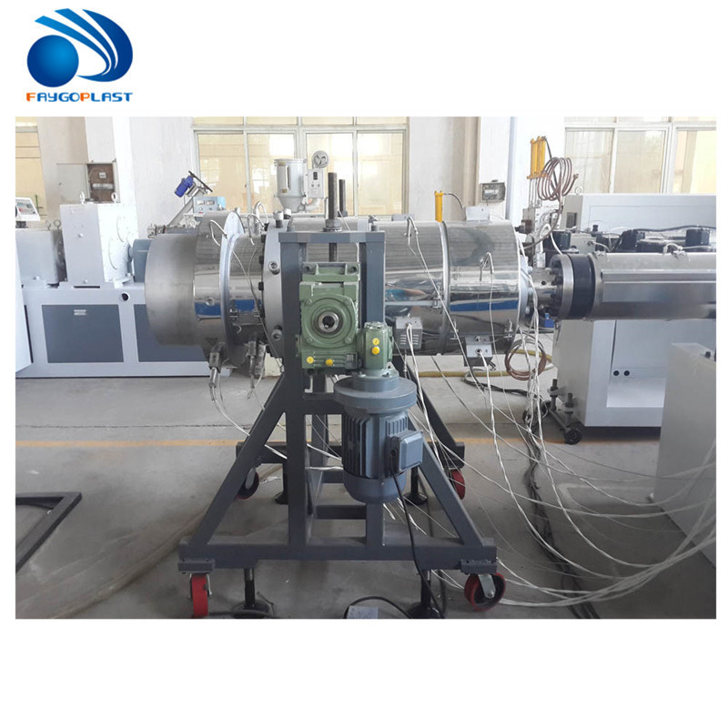 HDPE pvc plastic hydraulic laminated endotracheal spiral tube making machine price