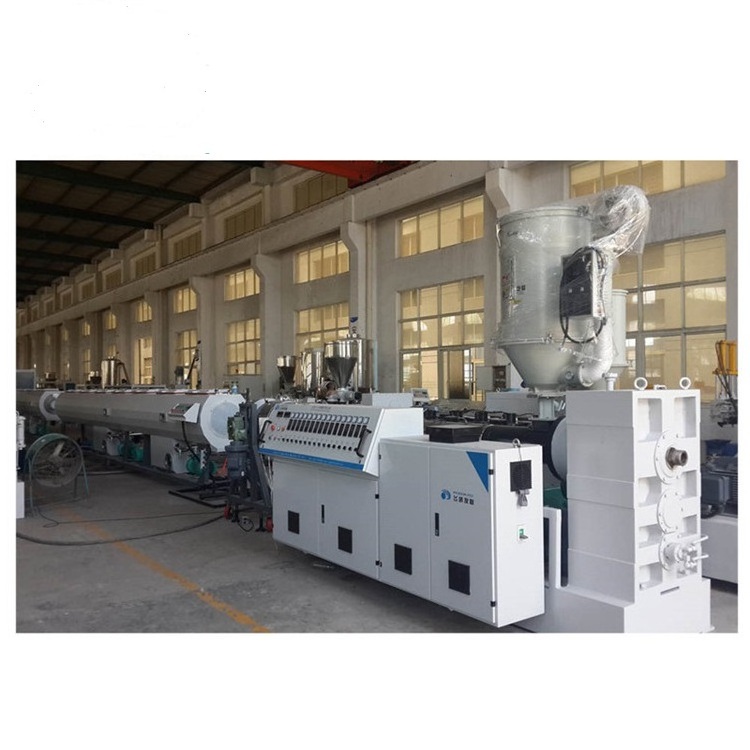 Faygo Union hot sale HDPE  pipe extruder / making machine/extrusion machine