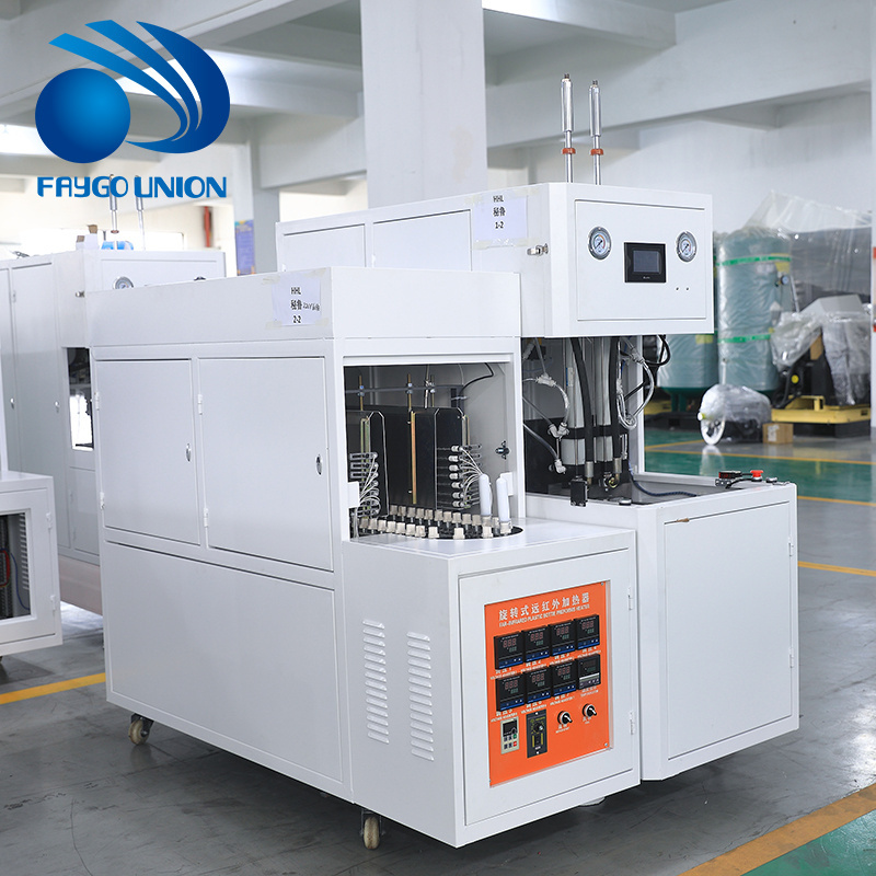 Faygo Union High Speed Semi automatic PET Bottle making stretch Blow Molding Machine / Blowing moulding machine price