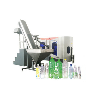 automatic manufacturers price 1 liter plastic pet water bottle extrusion blow molding / moulding machine for sale