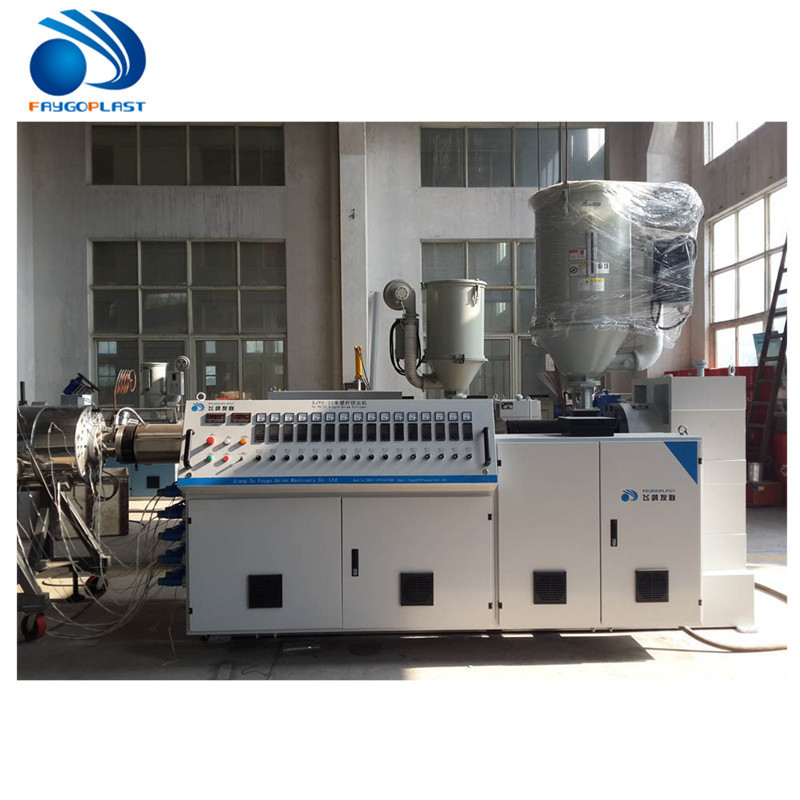 HDPE pvc plastic hydraulic laminated endotracheal spiral tube making machine price