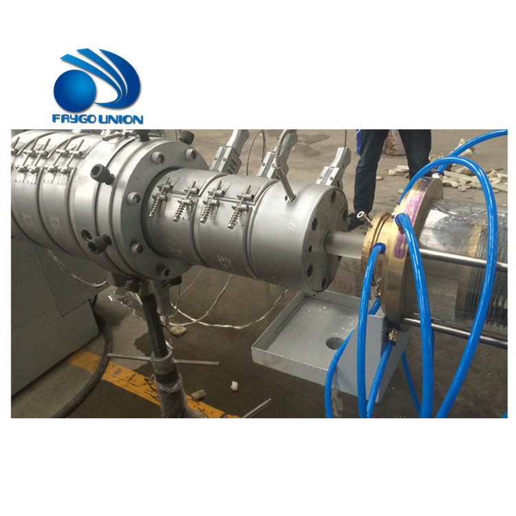 FAYGO UNION double wall corrugated pipe extrusion line 16-32mm small PVC pipe making machine