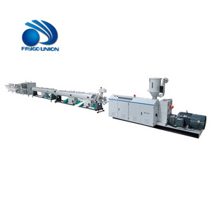 PPR Pipe Production Line / PPR pipe making machine twin screw extruder machine/ rubber extruder