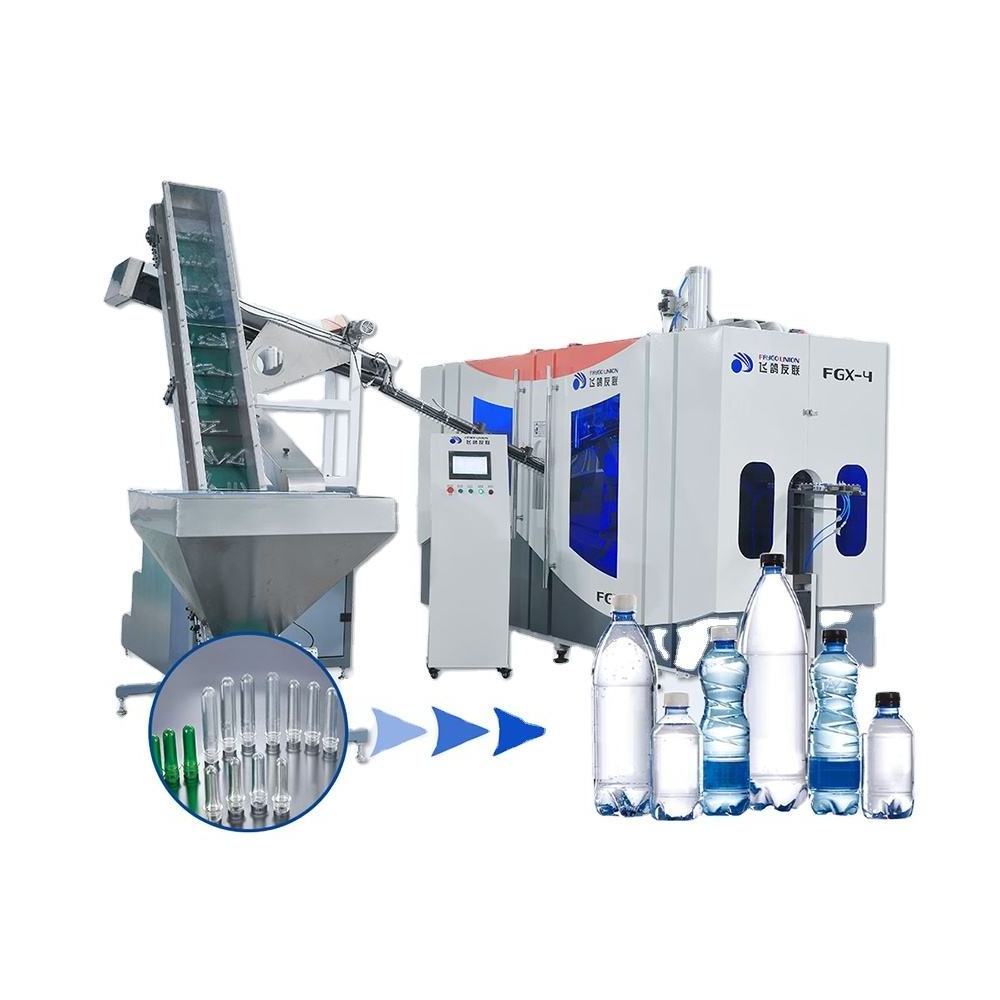 Faygo union cavity soft drink bottle making machine and plastic bottle making machine price in delhi for sale