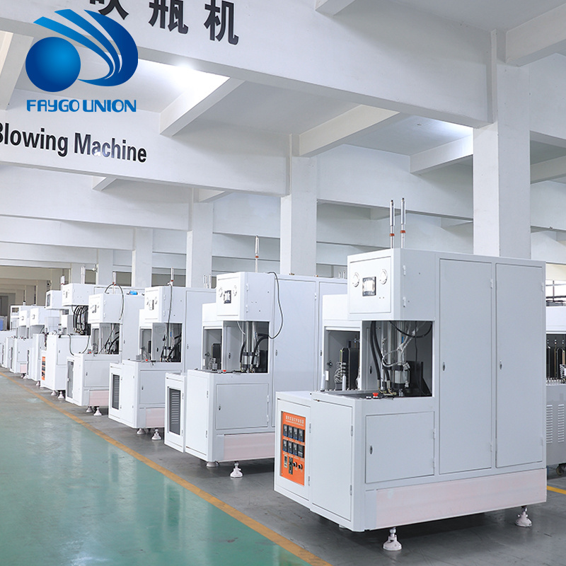 Faygo Union High Speed Semi automatic PET Bottle making stretch Blow Molding Machine / Blowing moulding machine price