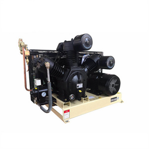 High pressure piston air compressor 30bar natural 300 bar air compressor breathing air compressor and for diving