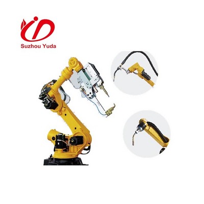 4 axis 6 axis industrial mini cnc welding robot robotic arm price