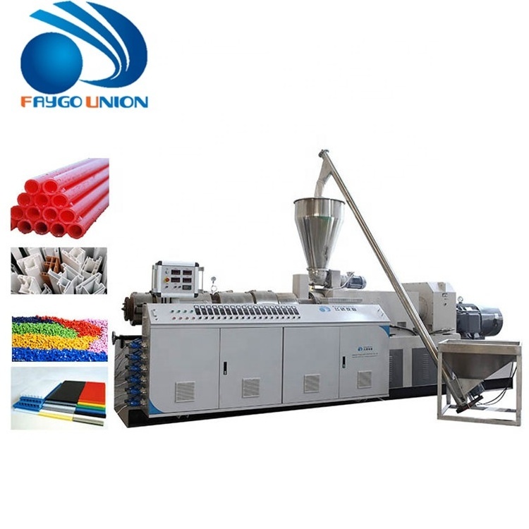 Plastic UPVC Window And Door Profile PVC Ceiling Wall Panel Pet Strapping Extrusion Line Machine