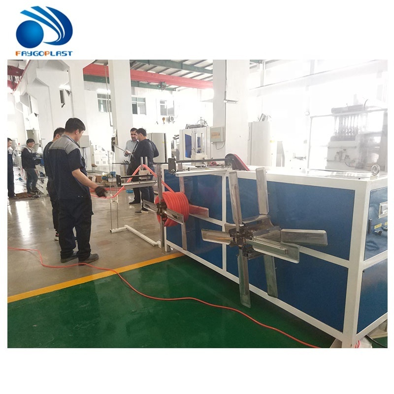 Bellows Water Electric Conduit Corrugated Pipe Making Machine/ bellows pipe machine