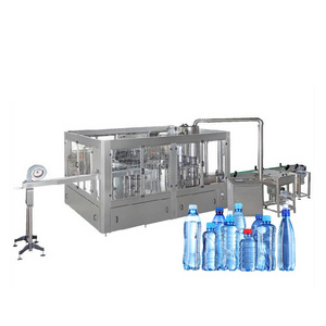 Bottling Water Filling Machine/Mineral Water Packaging Plant/Small Manufacturing Machine