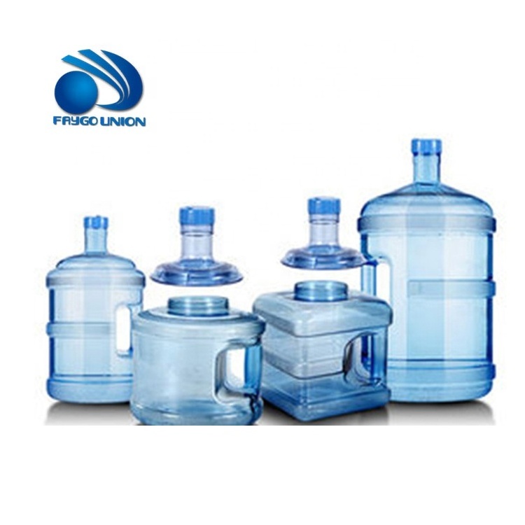 Faygoplast Two Step Semi Automatic 20 Litre Jar Plastic PET Water Bottle Making 5 Gallon Bottle Blowing Molding machine