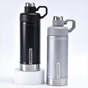 Factory Oem 100% Leak Proof Camping Water Bottle 550ml 700ml Bpa Free Sports Camp Water Bottle With Straw And Handle