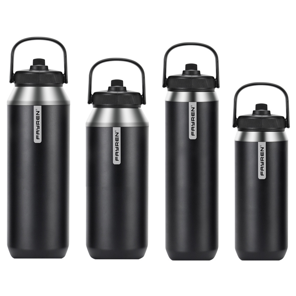 32oz 188oz stainless steel Insulated vacuum flask   water bottles with   lid