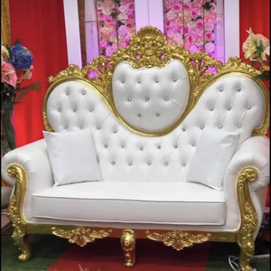 royal throne wedding bride groom sofa king throne chair for party