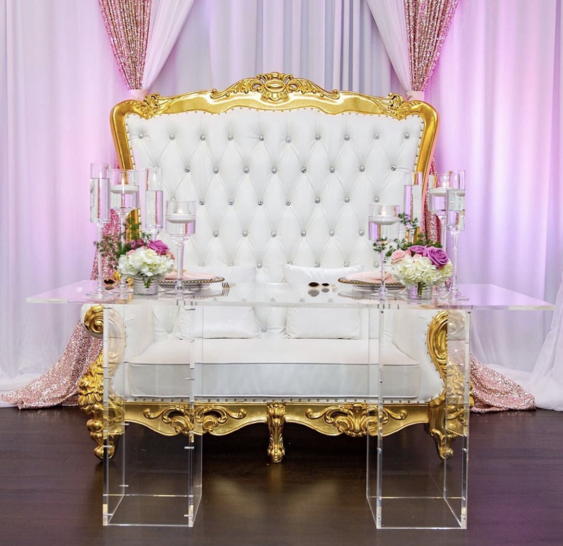 royal throne wedding bride groom sofa king throne chair for party