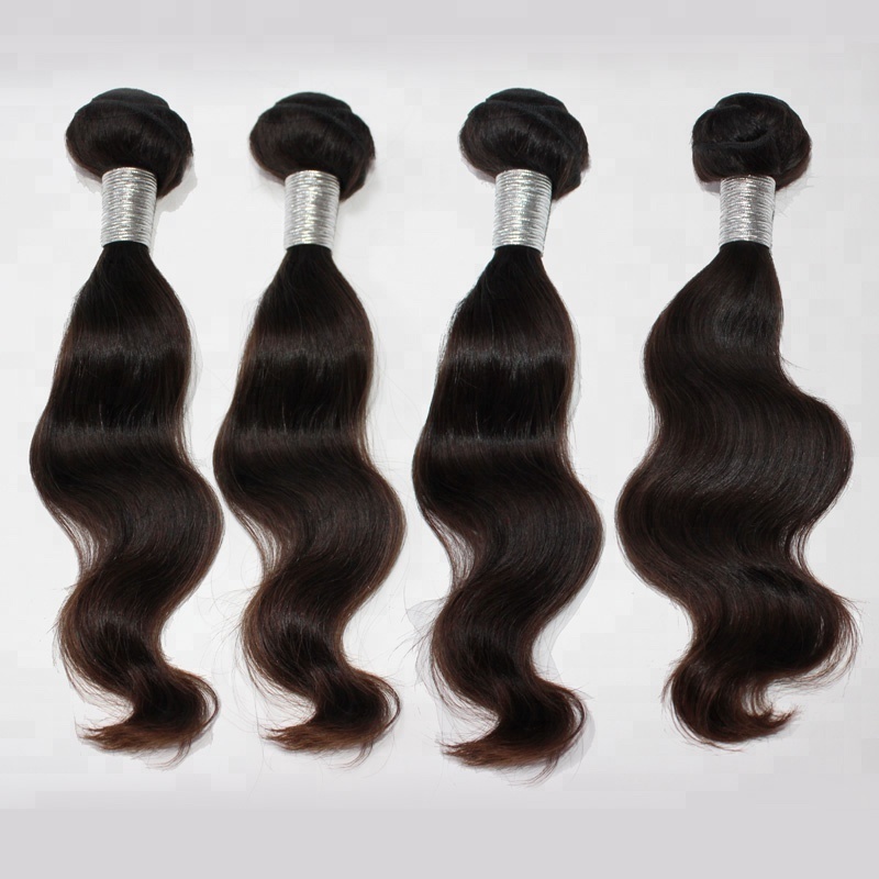 top grade no shedding full cuticle cheap wholesale unprocessed remy queen virgin indian hair