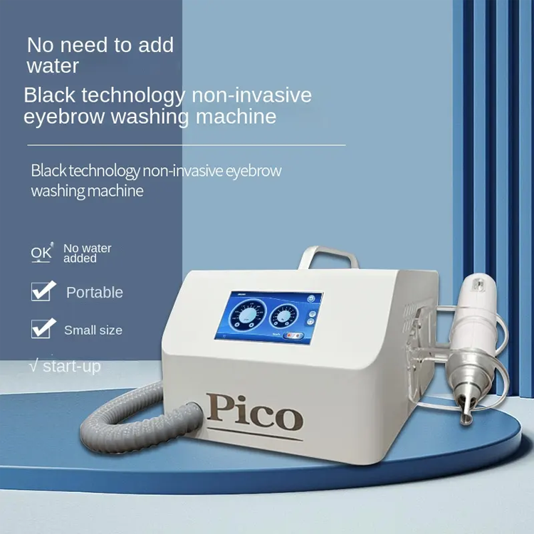 Multi-function  Pico Laser Tattoo Removal Machine Remove Moles Warts Picosecond Acne Treatment for laser Beauty machine