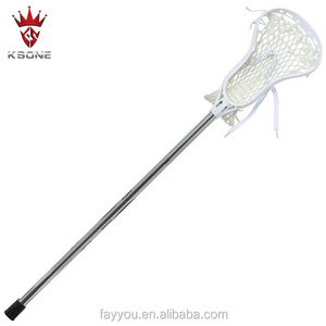 Wholesale  Custom Complete Carbon Fiber  Light Lacrosse Shaft Lacrosse Sticks