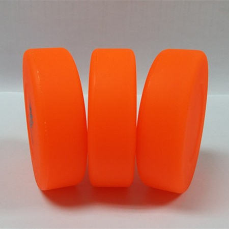 Wholesale PVC Street Hockey Floor Hockey Dek Hockey Puck