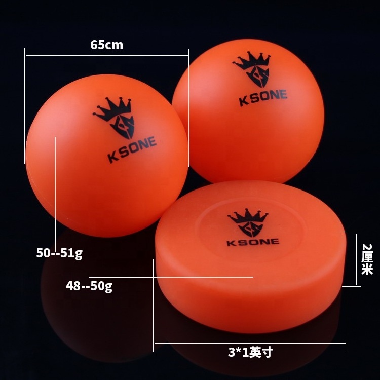 Wholesale PVC Street Hockey Floor Hockey Dek Hockey Puck