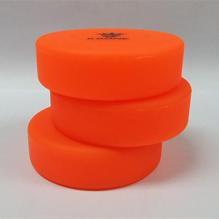 Wholesale PVC Street Hockey Floor Hockey Dek Hockey Puck