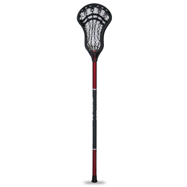 Strong durable lightweight customized design hollow sport game carbon fiber lacrosse stick lacrosse shaft